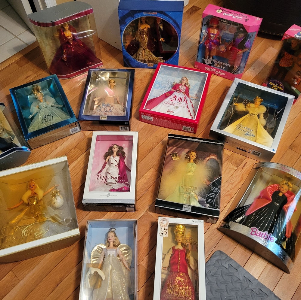 Collectible Barbies